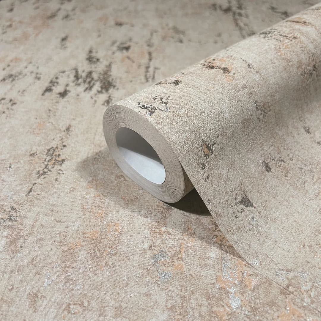 Marburg Calm Concrete Vliestapete | Beige