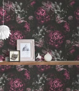 A.S. Création PintWalls Rosen Floral Vliestapete | Mehrfarbig