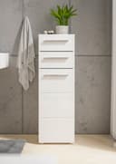 BASIC by Balculina Midischrank Mandi | Weiß 3
