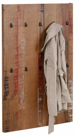 OTTO home Garderobenpaneel Santo | Braun