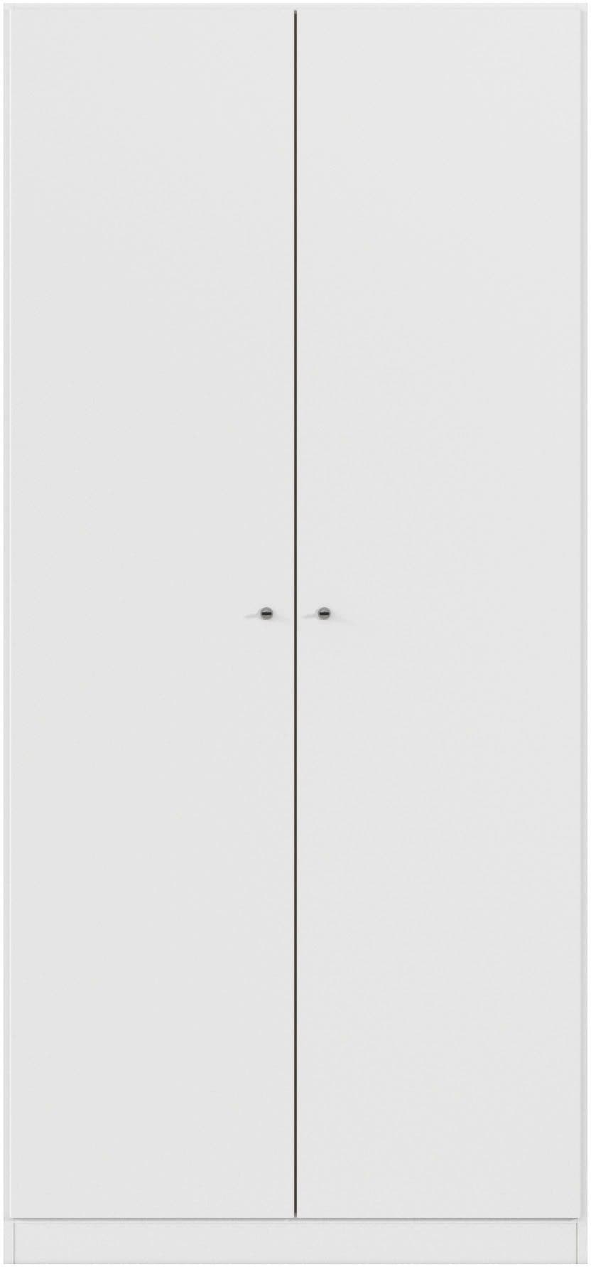 rauch Kleiderschrank BERGHEIM | Weiß