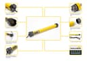 SCHELLENBERG Rollladenmotor Standard | Gelb 4