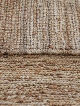 carpetfine Nala Juteteppich | Beige