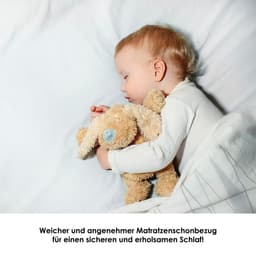 SETEX Matratzenauflage Molton-Köper | Weiß