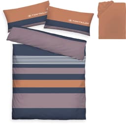 TOM TAILOR HOME Carl Bettwäsche-Set | Mehrfarbig
