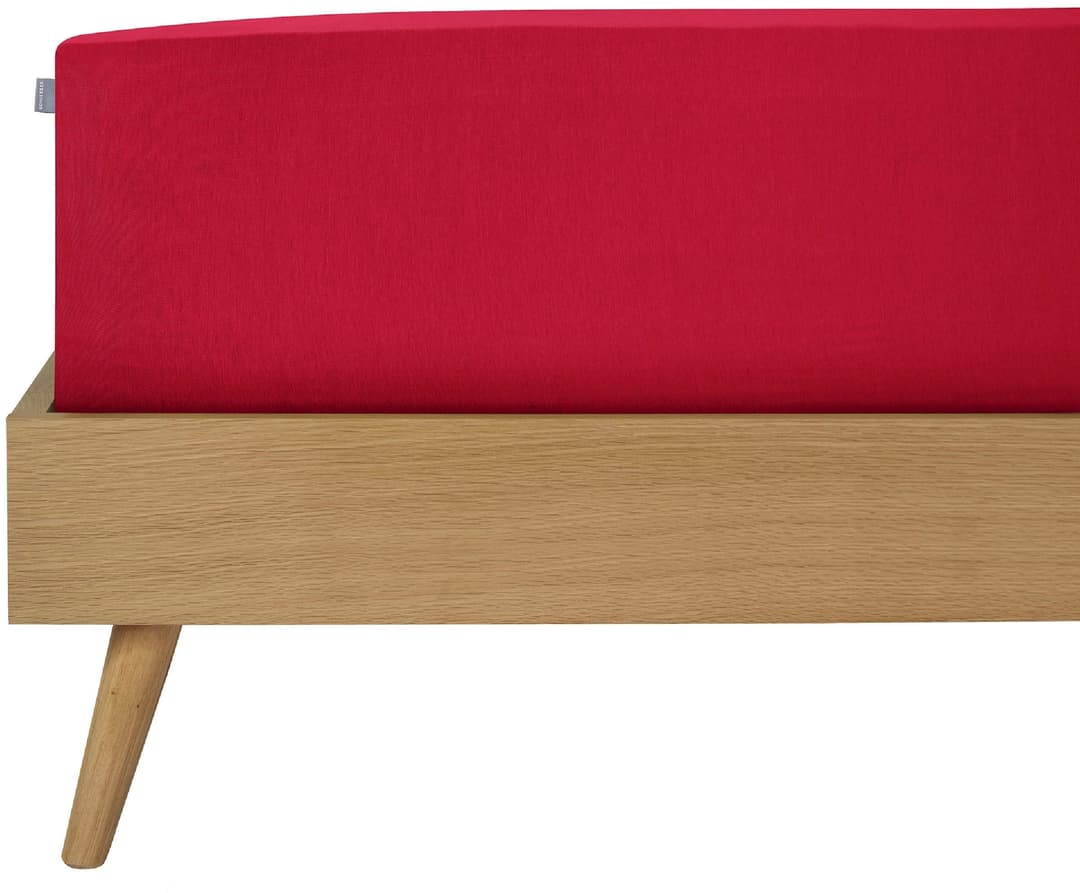 Schiesser Spannbettlaken Jessi | Rot