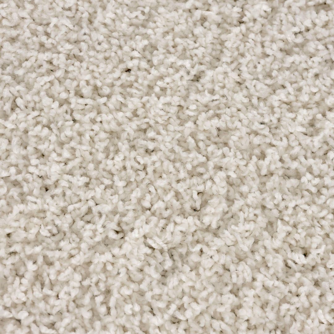 Sanat Hochflor-Teppich LOCA | Weiß