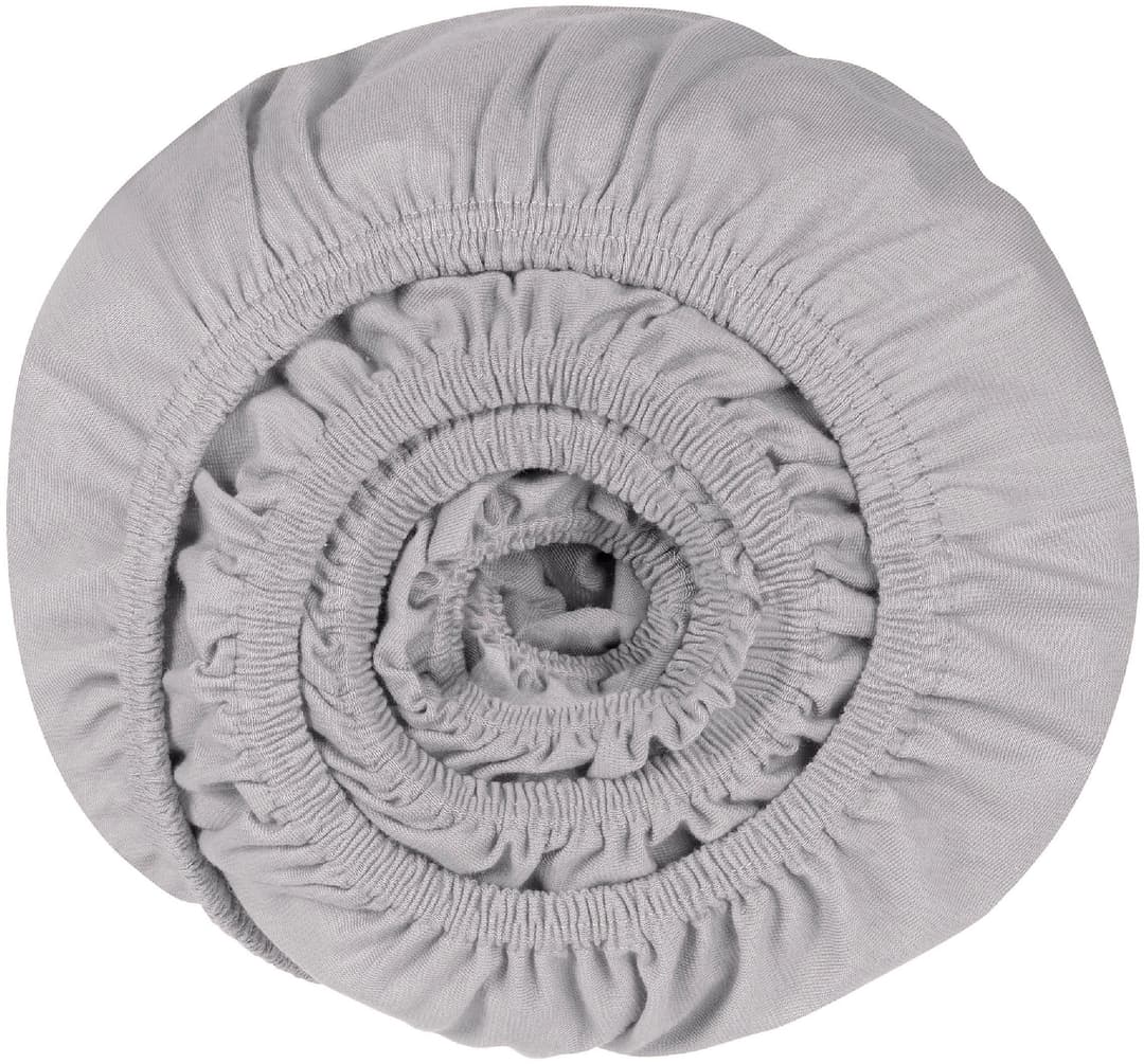 Schiesser Spannbettlaken Jessi | Grau