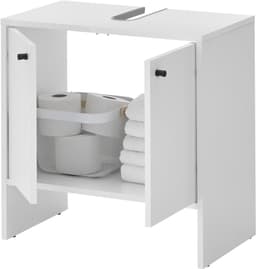 BASIC by Balculina Waschbeckenunterschrank Kairo | Weiß