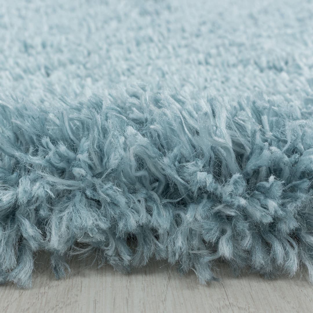 Ayyildiz Teppiche Hochflor-Teppich FLUFFY 3500 | Blau