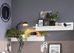 OTTO home Wandregal Moid | Weiß