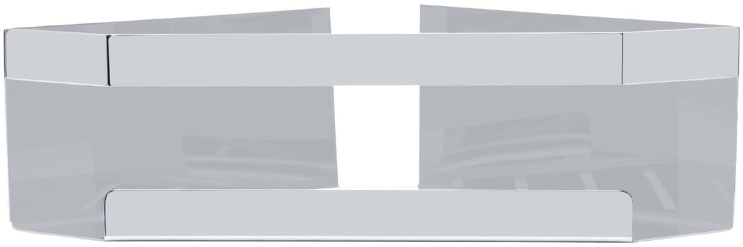 SCHÖNER WOHNEN-Kollektion Eckregal »Meleto« | Silber