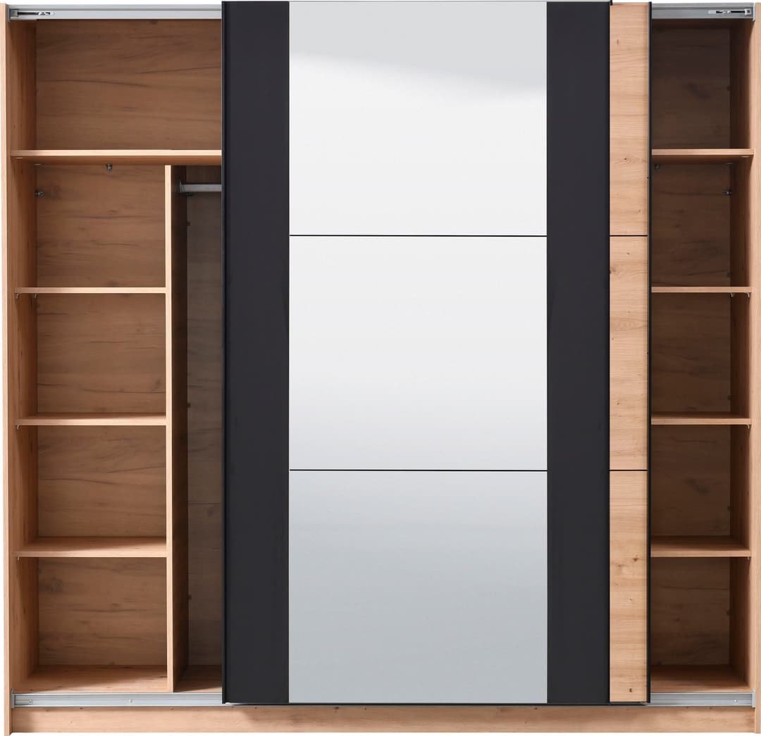 INOSIGN Schwebetürenschrank Sardinia | Holztöne