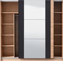 INOSIGN Schwebetürenschrank Sardinia | Holztöne 4