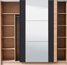 INOSIGN Schwebetürenschrank Sardinia | Holztöne