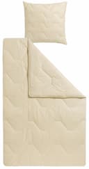 OTTO home Naturfaserbettdecke + Kopfkissen | Beige 2