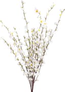 Kunstblume Frühlingsblütenbusch | Weiß 2