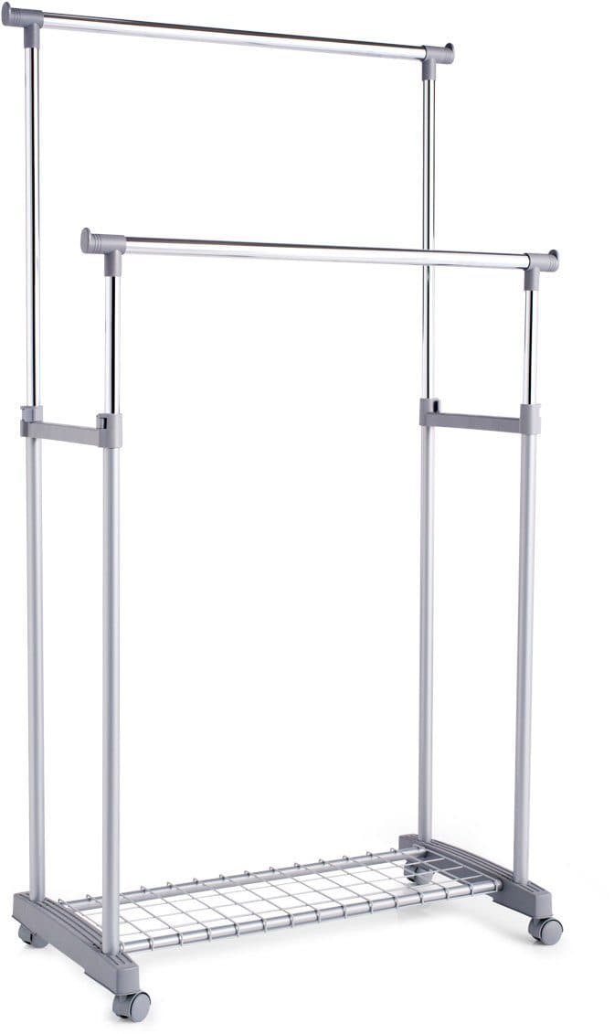 Zeller Present Kleiderständer | Silber