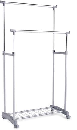Zeller Present Kleiderständer | Silber