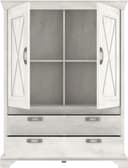 FORTE Highboard Kashmir | Weiß 4