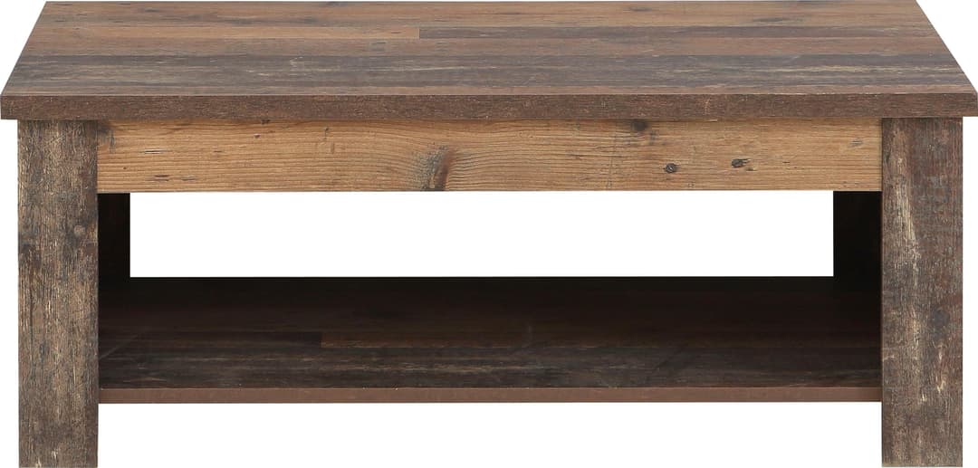 FORTE Couchtisch Clif | Braun