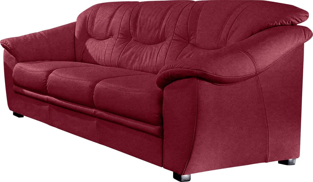 sit&more 3-Sitzer Savona | Rot
