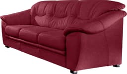 sit&more 3-Sitzer Savona | Rot