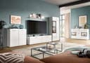 Home affaire Lowboard FLORENZ | Weiß 5