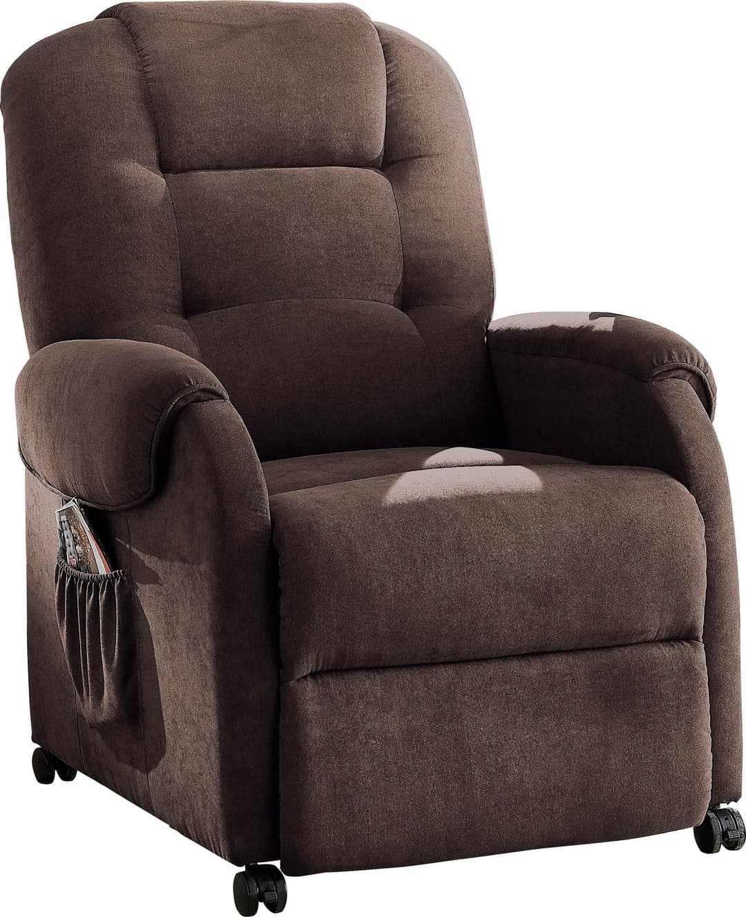ATLANTIC home collection Relaxsessel Tobi | Braun