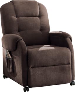 ATLANTIC home collection Relaxsessel Tobi | Braun