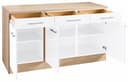 OPTIFIT Unterschrank Kalmar | Weiß 3