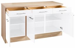 OPTIFIT Unterschrank Kalmar | Weiß
