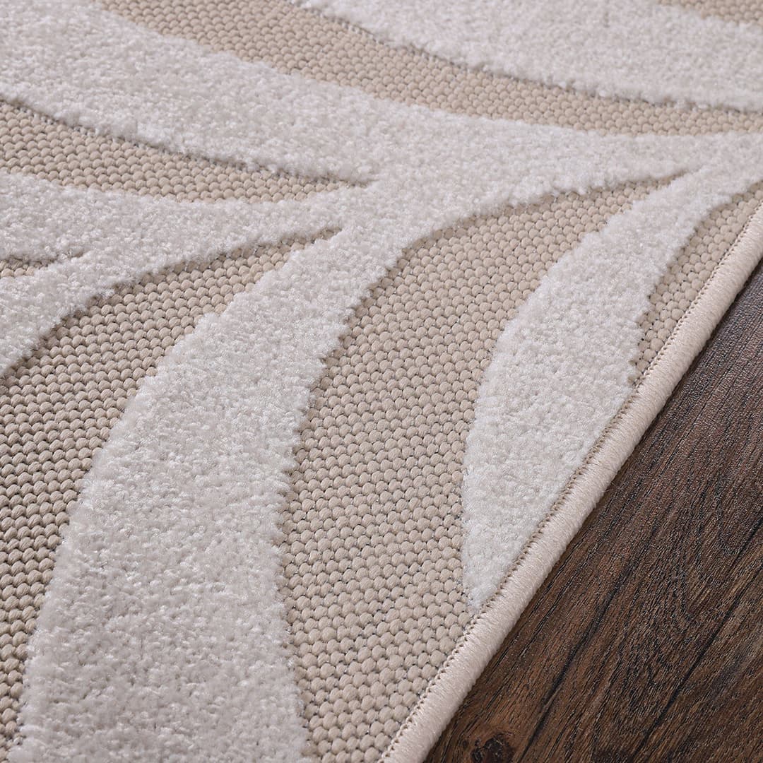 Sanat Teppich Floral Outdoor | Beige