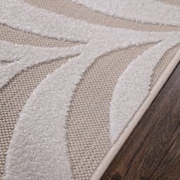 Sanat Teppich Floral Outdoor | Beige