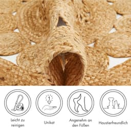 LUXOR living Teppich Balo | Beige