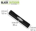 Wenko Perfect-Cutter Folienspender | Schwarz 5