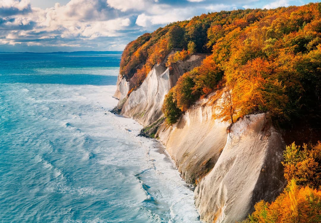 Ravensburger Deutschland Collection Kreidefelsen auf Rügen Puzzle