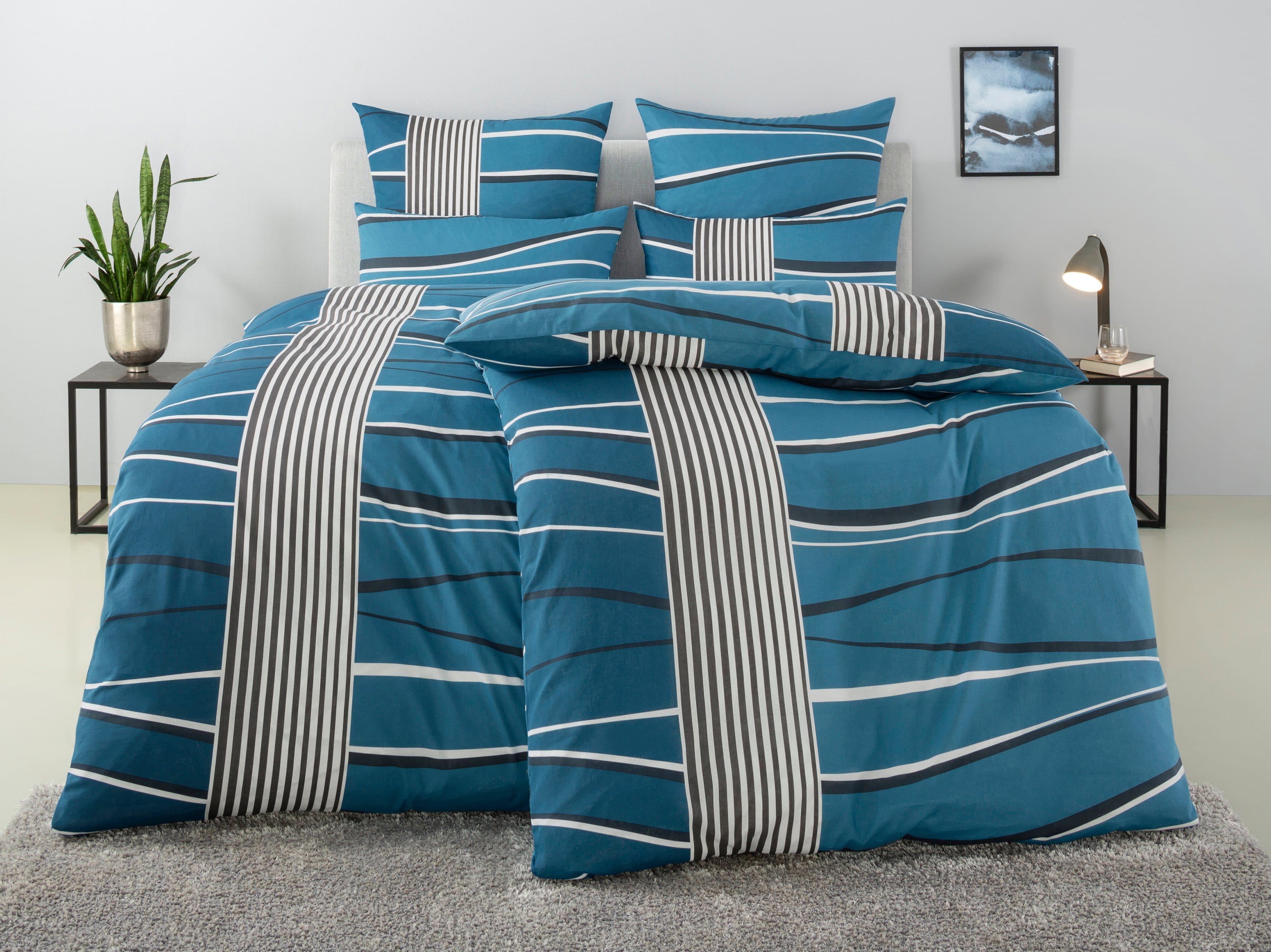 OTTO home Bettwäsche Renu | Blau