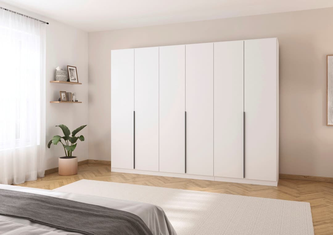 OTTO home Kleiderschrank AGORDO | Weiß