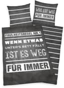 Herding Young Collection Jugendbettwäsche Faulheit | Grau