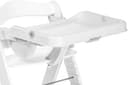 Hauck Hochstuhltablett Alpha Tray | Weiß 3