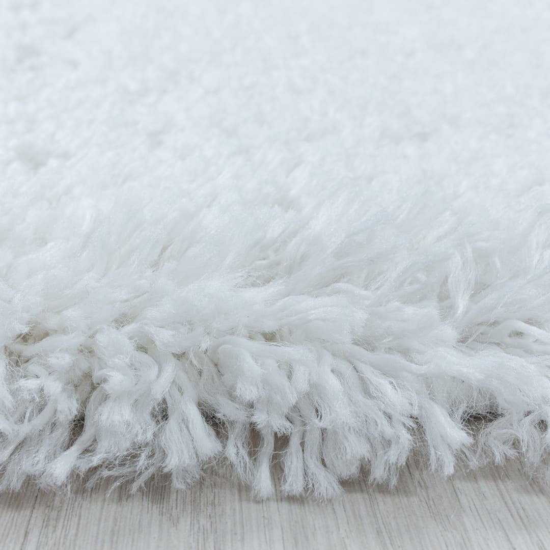 Ayyildiz Teppiche FLUFFY 3500 Hochflor-Teppich | Weiß
