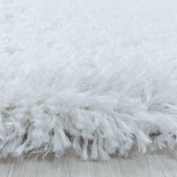 Ayyildiz Teppiche FLUFFY 3500 Hochflor-Teppich | Weiß