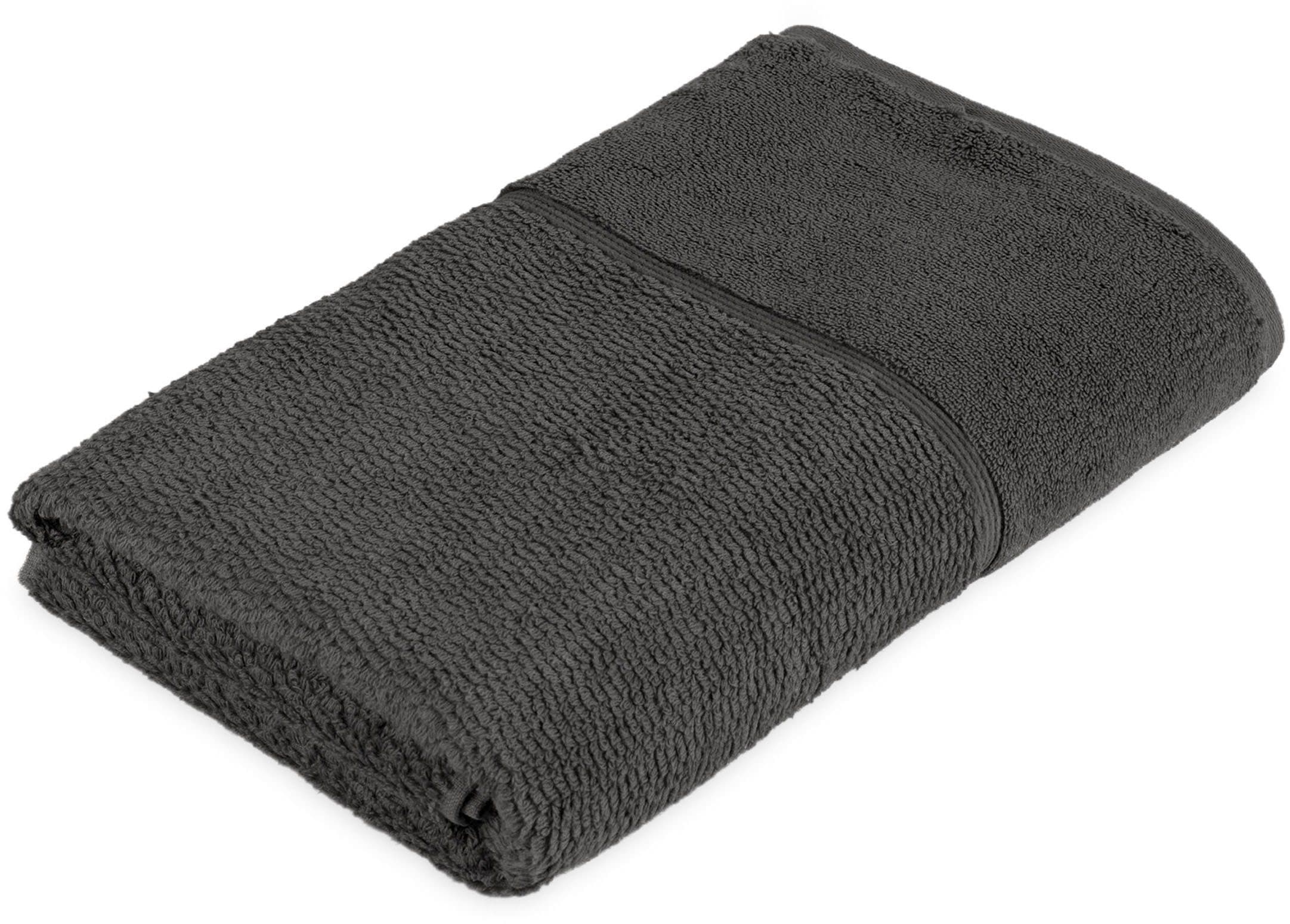 Möve for frottana Badetuch Pearl | Grau