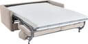 ATLANTIC home collection Schlafsofa Limone | Beige 5