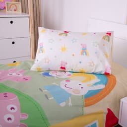 Baby Best Babybettwäsche Peppa Pig | Mehrfarbig