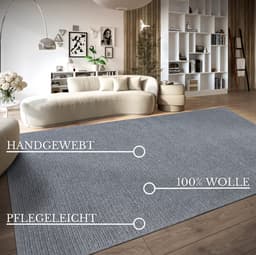 Villeroy & Boch Francois Wollteppich | Grau