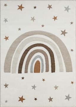 the carpet Beat Kids Teppich | Beige