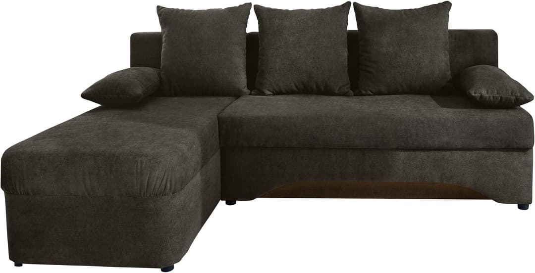 Jockenhöfer Gruppe Ecksofa Starlight L-Form | Grau