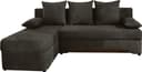 Jockenhöfer Gruppe Ecksofa Starlight L-Form | Grau 3